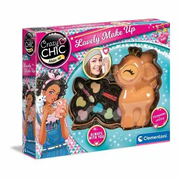 Children's Make-up Set Clementoni Lovely Make Up Deer (27 x 22 x 5 cm)