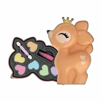 Children's Make-up Set Clementoni Lovely Make Up Deer (27 x 22 x 5 cm)