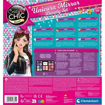 Children's Make-up Set Clementoni Unicorn
