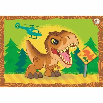 Puzzle Clementoni Jurassic World (4 Units)