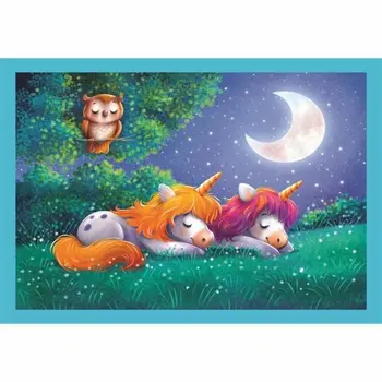 Puzzle Clementoni (4 Units)