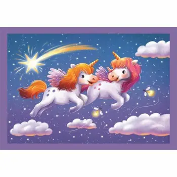 Puzzle Clementoni (4 Units)