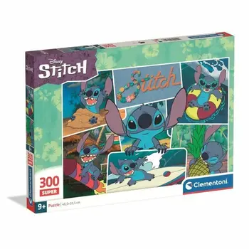 Puzzle Clementoni Stitch 300 Pieces