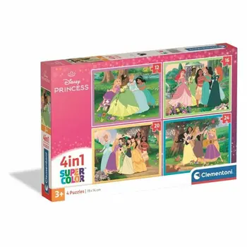 Puzzle Clementoni Disney (4 Units)