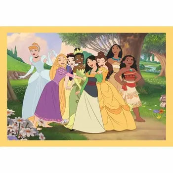 Puzzle Clementoni Disney (4 Units)