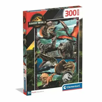 Puzzle Clementoni Jurassic World 300 Pieces