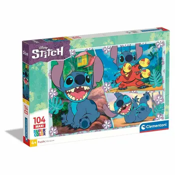 Puzzle Clementoni Stitch 104 Pieces (4 Units)