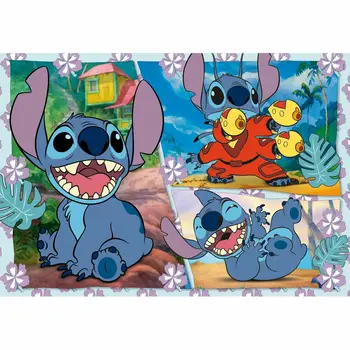 Puzzle Clementoni Stitch 104 Pieces (4 Units)