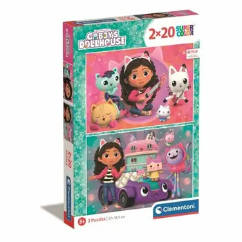Puzzle Clementoni (2 Units)