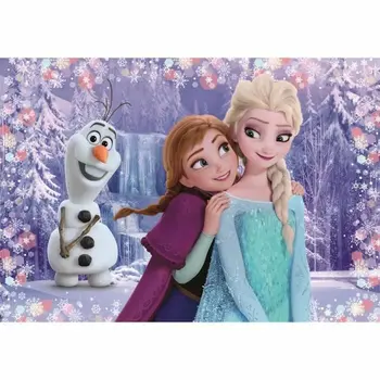 Puzzle Clementoni Frozen 2 (2 Units)