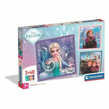 Puzzle Clementoni (3 Units)