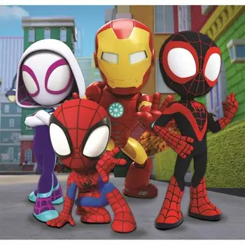 Puzzle Clementoni Spidey (3 Units)