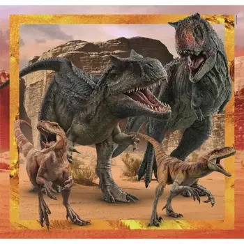 Puzzle Clementoni Jurassic World (3 Units)