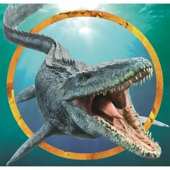 Puzzle Clementoni Jurassic World (3 Units)