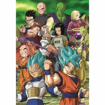 Puzzle Clementoni Dragon Ball Super (4 Units)
