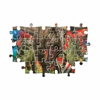 Puzzle Clementoni Jurassic World 68 x 48 cm 60 Pieces