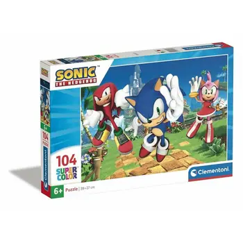 Puzzle Sonic 104 Pieces