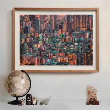Puzzle Clementoni Hong Kong, The Hive