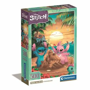 Puzzle Clementoni Stitch 500 Pieces