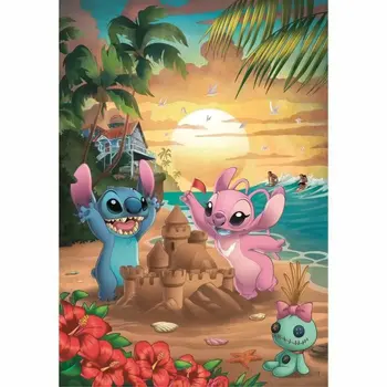 Puzzle Clementoni Stitch 500 Pieces