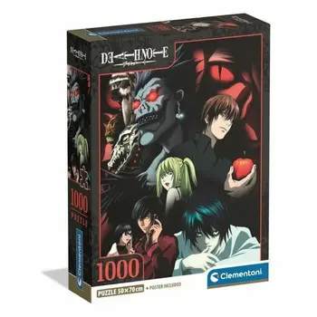 Puzzle Clementoni Death Note 70 x 50 cm 1000 Pieces