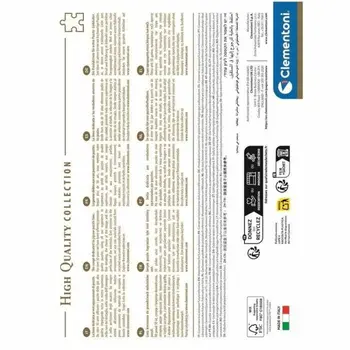 Puzzle Clementoni (3 Units) (2 Units) (6 Units) (10 Units) (4 Units) (12 Units) (24 Units)