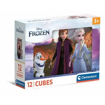 Child's Wooden Puzzle Clementoni