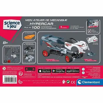Science Game Clementoni Hypercar