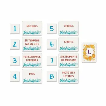 Board game Clementoni El pequeño bac