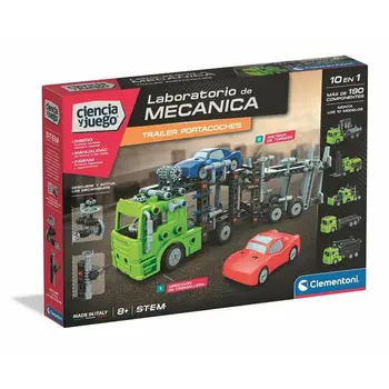 Construction set Clementoni Mechanics