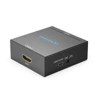 RCA to HDMI Adapter Vention AEFB0 Black
