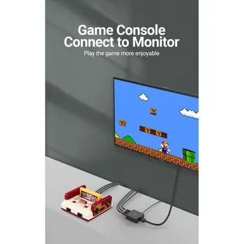 RCA to HDMI Adapter Vention AEFB0 Black
