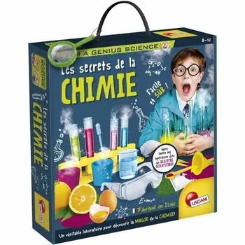 Science Game Lisciani Giochi Science laboratory for children (FR)