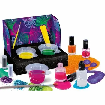 Make-up kit Lisciani Giochi the science of nail polish (FR)