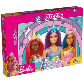 Puzzle Colorbaby 35 x 25 cm Barbie 48 Pieces