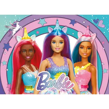 Puzzle Colorbaby 35 x 25 cm Barbie 48 Pieces