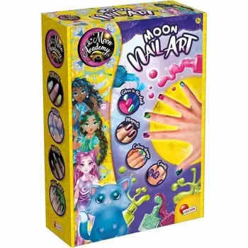 Manicure Set Lisciani Giochi The Moon Academy Monn NailArt