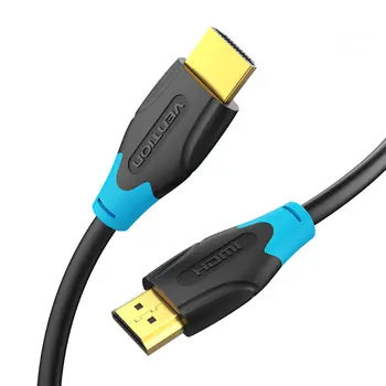 HDMI Cable Vention AACBL Black 10 m