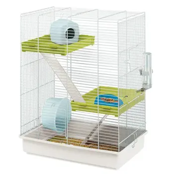 Cage Ferplast Hamster Tris Metal Plastic