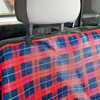 Protective Car Cover for Pets Ferplast Black Red 140 x 50 x 60 cm