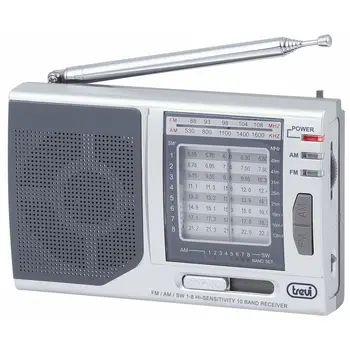 Radio Trevi 0072806 Silver