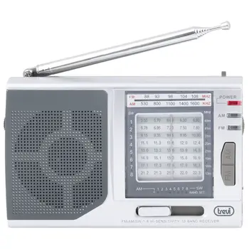 Radio Trevi 0072806 Silver
