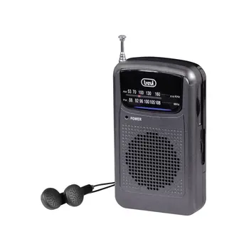 Transistor Radio Trevi RA 710 Grey AM/FM Retro