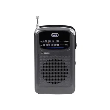 Transistor Radio Trevi RA 710 Grey AM/FM Retro