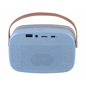 Speaker with Karaoke Microphone Trevi Trevi XR 8A01 MINI PARTY