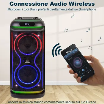 Portable Speaker Trevi Trevi XF 650 KB