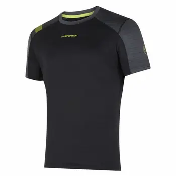 Short-sleeve Sports T-shirt La Sportiva Sunfire Black