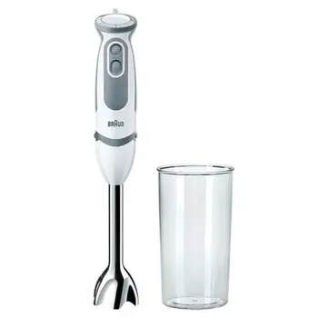 Hand-held Blender Braun MQ5200WH White 1000 W