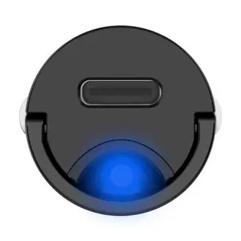 Car Charger Celly   Black 30 W