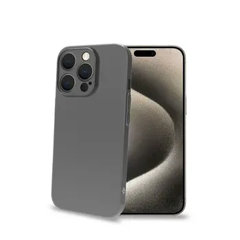 Mobile cover Celly iPhone 16 Pro Black